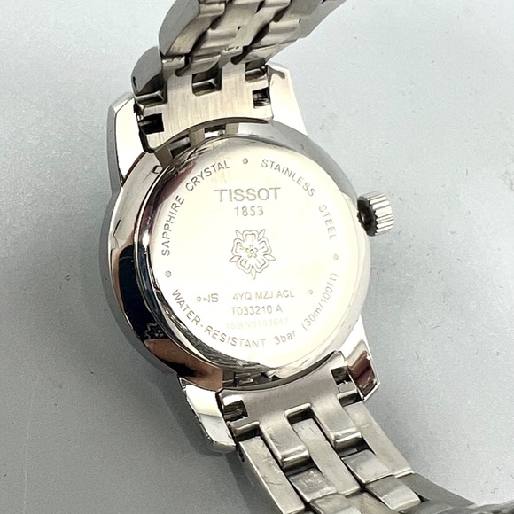 Tissot Silver Classic Dress Watch - Picture 6 of 6